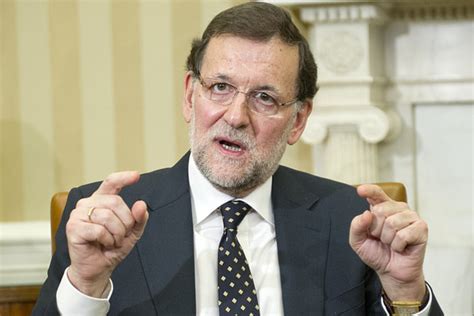 Spains Prime Minister Sees Economy Growing In 14 Washington Wire Wsj