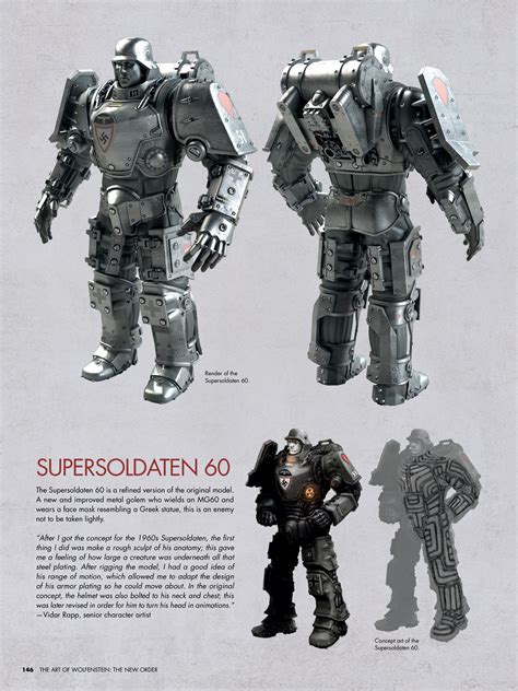 The Art Of Wolfenstein The New Order Tpb Part 2 Read The Art Of