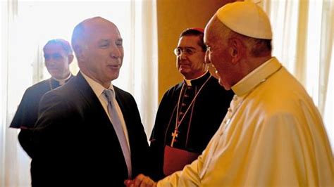 Los Argentinos Tenemos Que Valorar El Liderazgo Global Del Papa