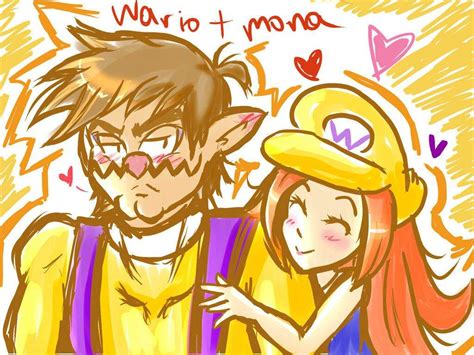 Wario X Mona Wiki Mario Amino