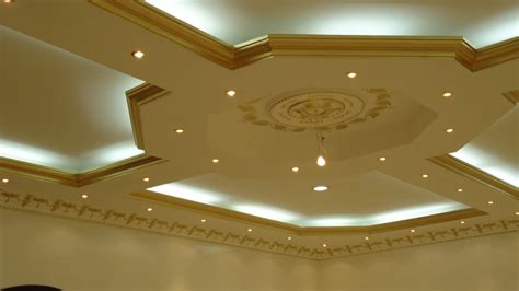 ديكورات الجبس المغربي Gypsum Ceiling Decoration 04