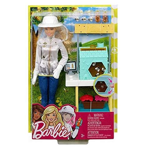barbie beekeeper playset blonde barbie playsets bee keeping barbie