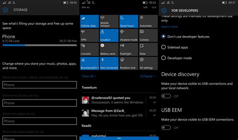 Видео сборки Windows 10 Mobile Build 10536 Msportal