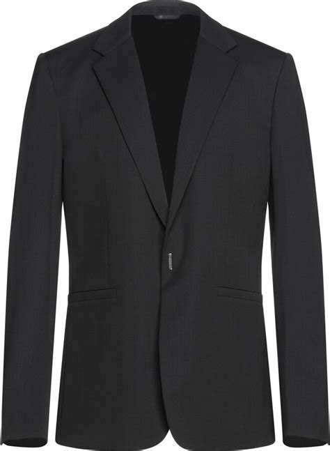 Givenchy Suit Jacket Black Shopstyle