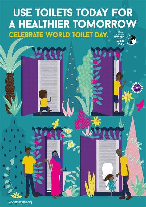 World Toilet Day Official A Day To Think And Take Action