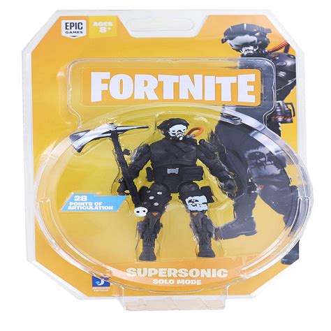 Fortnite Solo Mode 4 Inch Action Figure Supersonic Oriental Trading