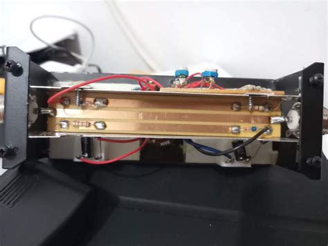 Dioda varaktor bb910 vhf original silicon variable capacitance. Redy Wibisono - YD3RDW: Kalibrasi SWR Maldol HS-260S