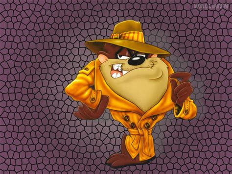Looney Toons Tasmanian Devil Detective 1280x960 Download Hd Wallpaper Wallpapertip