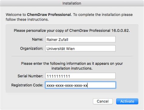 Serial Number And Registration Code For Chemdraw Lasopadowntown