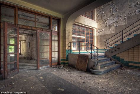 Creepy Abandoned Classrooms And Dust Filled Laboratories That Were