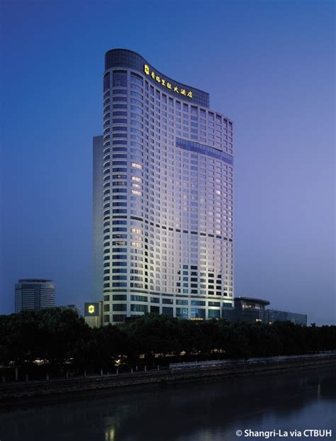Ningbo Shangri La Hotel The Skyscraper Center