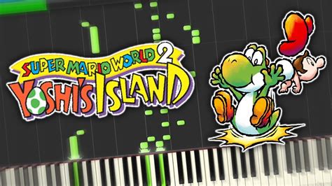 Yoshis Island Boss Theme Pixmaha