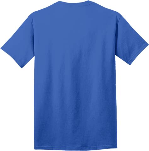 Blue Blank T Shirt Clipart Full Size Clipart 2061449 Pinclipart