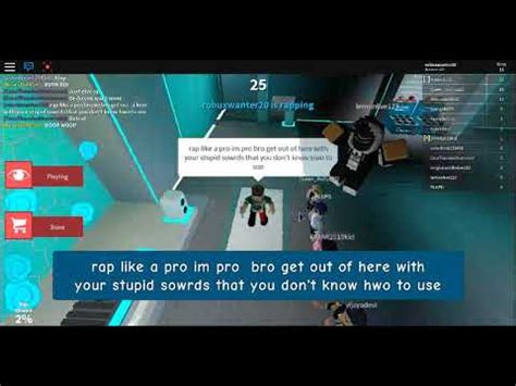 Check spelling or type a new query. Roblox Auto rap battles 2 - YouTube