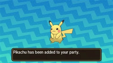 Pokemon Ultra Sun And Ultra Moon How To Get Surf Pikachu Youtube