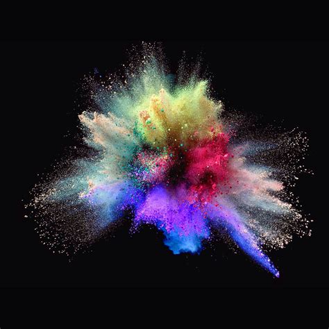 Photos Of Cool Explosion Color Splash 2048x2048 Wallpaper