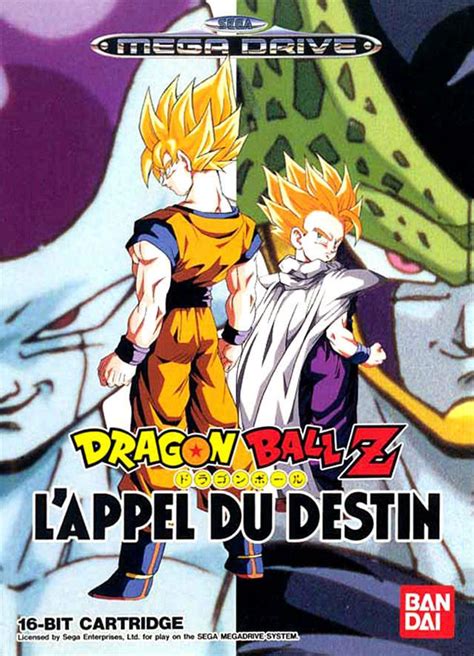 We did not find results for: Dragon Ball Z : L'Appel du Destin - Megadrive - Acheter vendre sur Référence… | Jeux de combat ...