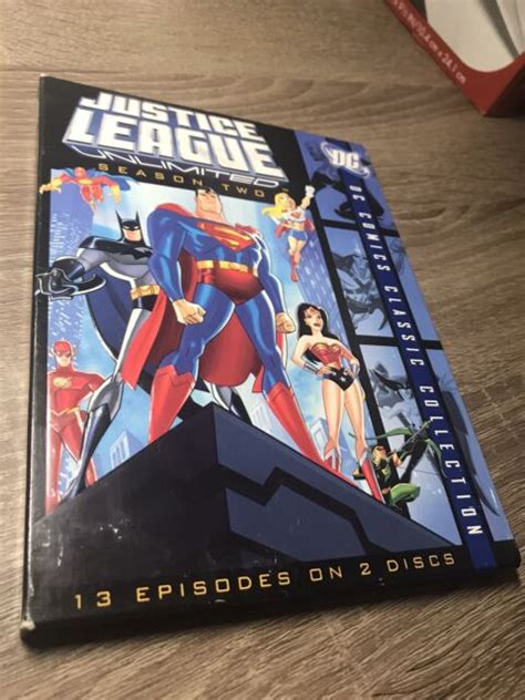 Justice League Unlimited The Complete Seasons 1 2 Dvd 2007 5 Disc