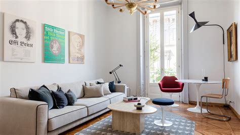 Inside An Effortlessly Cool Milan Apartment Architectural Digest