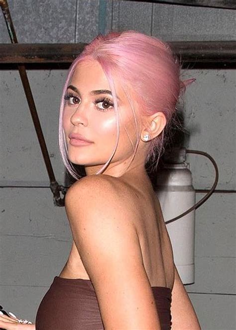 kylie jenner dyed her hair pink with this budget product beauty crew