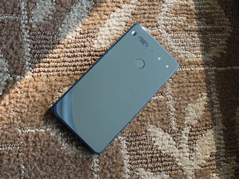 Essential Phone Review One Big Step Away From The Flagship
