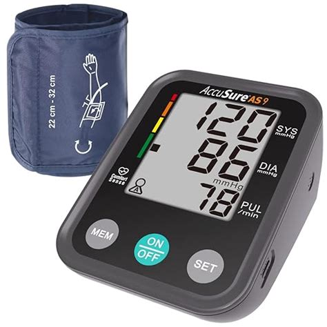 Accusure Blood Pressure Monitor Fully Automatic Digital Large Display