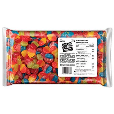 Jolly Rancher Misfits Gummy Candy 25kg Bulk Bag — Deals From Savealoonie