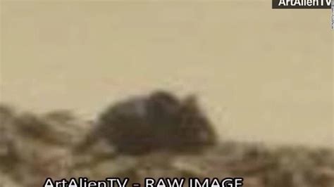 Mouse Spotted On Mars Cnn Video
