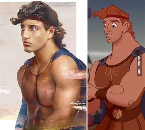 Disney S Hercules In Real Life Simply Magnificent Gag