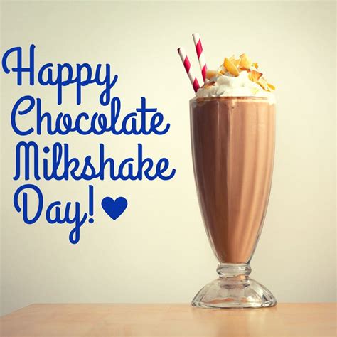 Chocolate Milk Shake Day Η ΔΙΑΔΡΟΜΗ