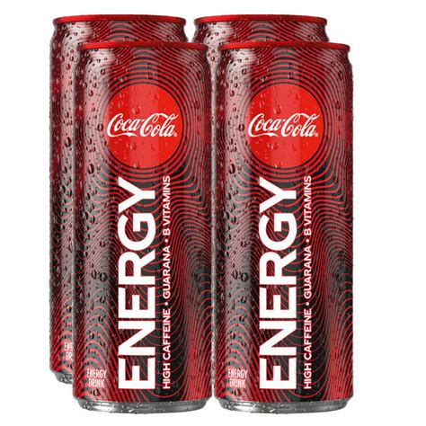 Coca Cola Energy 4er Pack 4x 025l Von Coca Cola Motatos