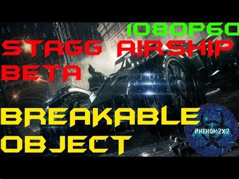 No dark knight, stagg's past is no figment, it's just lacking the usual pigment. Batman: Arkham Knight Walkthrough (PC) - Riddler - Breakable Object - Stagg Airship Beta - YouTube