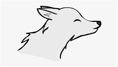 Pretty Anime Wolf Drawing In Anime Easy Drawing Whole Free