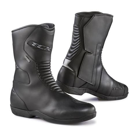 Built to give the adventure rider everything he/she needs to conquer the world. TCX X-Five Plus Gore-Tex Boots | M&P Direct