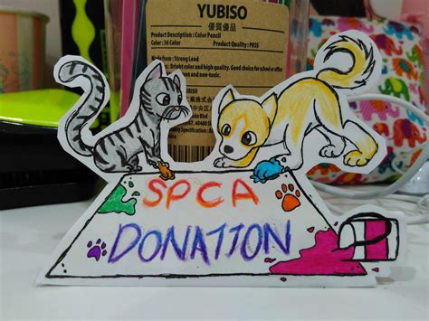 SPCA Donation By MusicArtGirl123 On DeviantArt