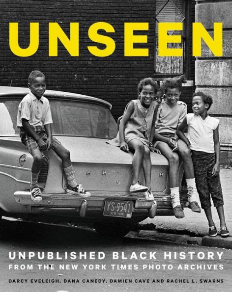 Unseen Unpublished Black History From The New York Times Photo