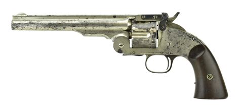 Smith And Wesson 2nd Model Schofield Revolver Ah5600