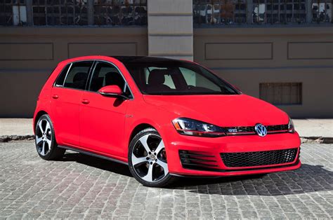 2017 Volkswagen Gti Reviews And Rating Motor Trend