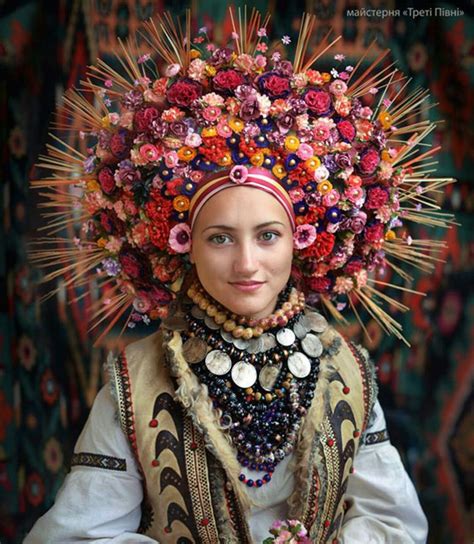 Beautiful People Most Beautiful Stunning Floral Headdress Bridal