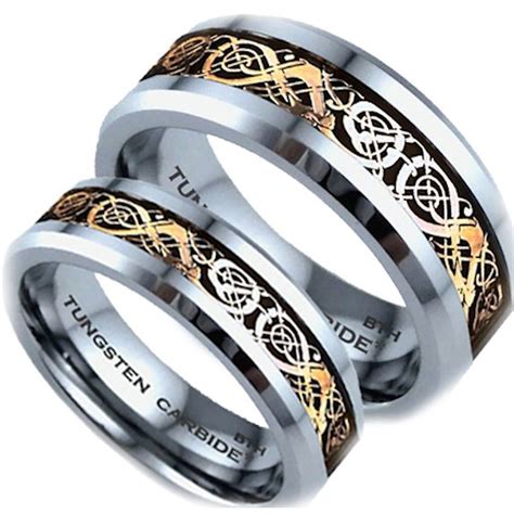 His And Hers Wedding Ring Sets Wedding