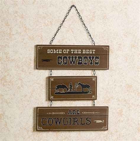 I Would Love To Have This Wooden Wall Signs Cowboy Decorations