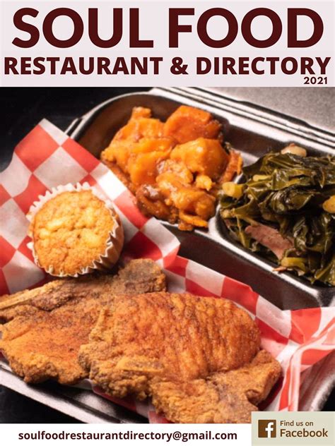 Soul Food Restaurant And Directory Home