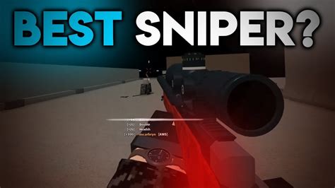 The New Best Sniper In Phantom Forces Roblox Youtube