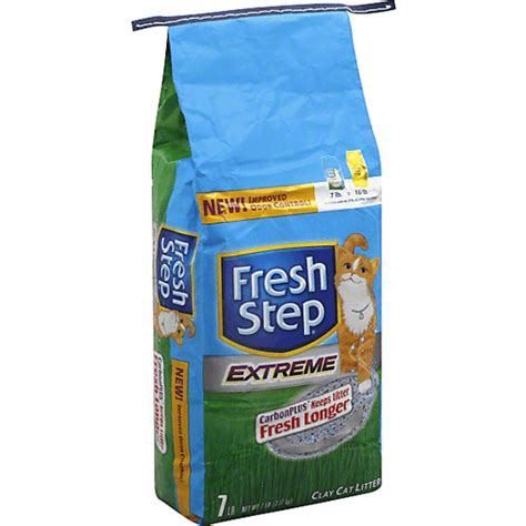 Fresh Step Non Clumping Clay Cat Litter Scented Litter And Hay Super
