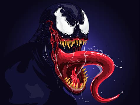 Art Venom New Wallpaperhd Superheroes Wallpapers4k Wallpapersimages