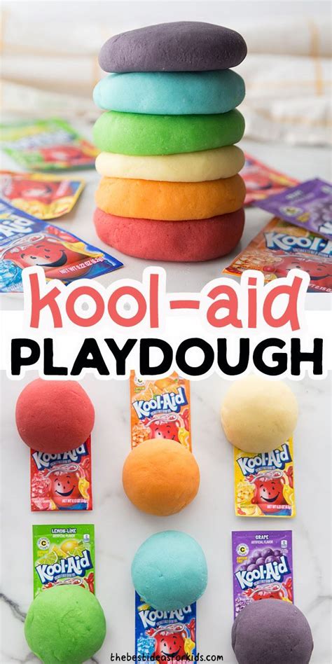 Kool Aid Playdough Recipe The Best Ideas For Kids Playdough Recipe