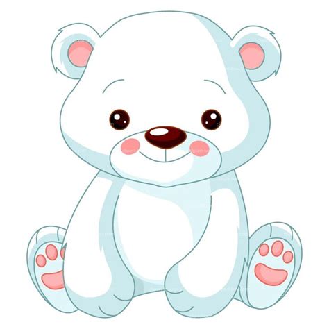 Free Polar Bear Clip Art Pictures Clipartix