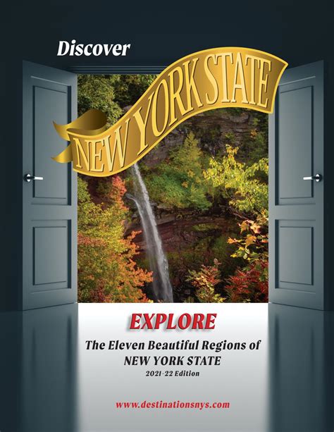 Visit New York State Travel Guide Featuring The Eleven Beautiful