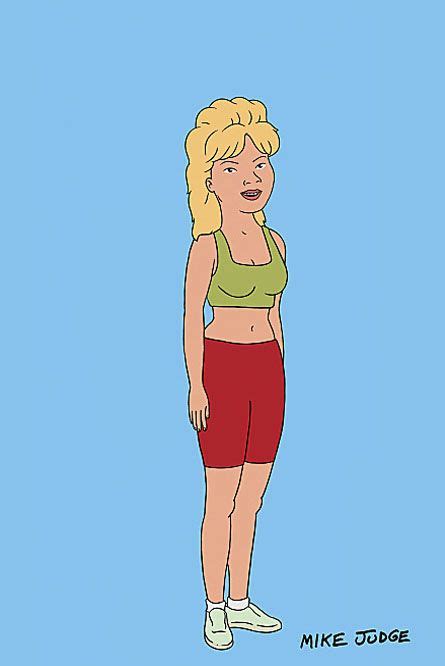 CHARACTER MODEL Luanne Platter By Mike Judge King Of The Hill King Of The Hill Tv