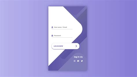 Simple Login Form Html Css